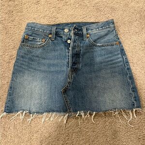 Levi’s Denim Mini Skirt